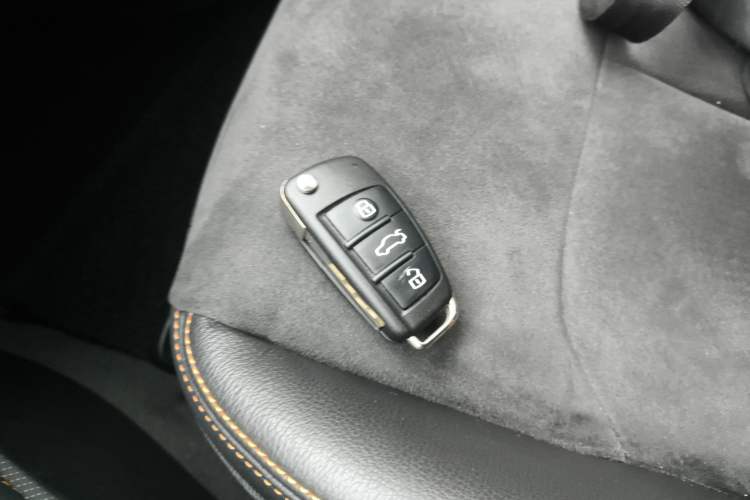 Used Audi Q2L e-tron 2022 Q2L e-tron Pure Electric Smart Enjoyment Model Vehicle Key