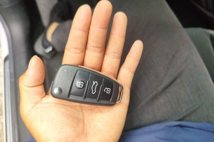 Used Audi Q2L e-tron 2022 Q2L e-tron Pure Electric Smart Enjoyment Model Vehicle Key