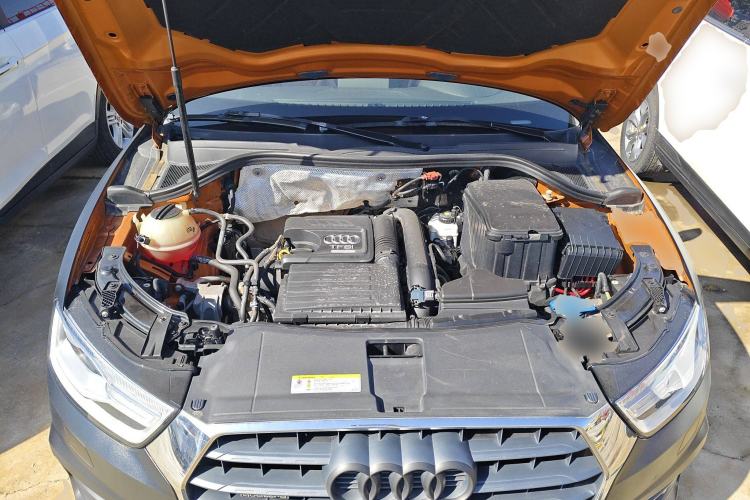 Used Audi Q3 2017 30 TFSI Fashion Model Engine Bay