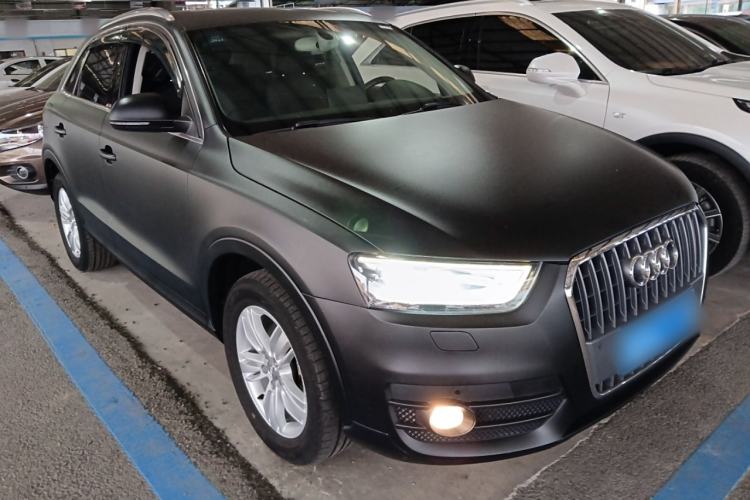 Used Audi Q3 2015 35 TFSI Comfort Model Exterior 2