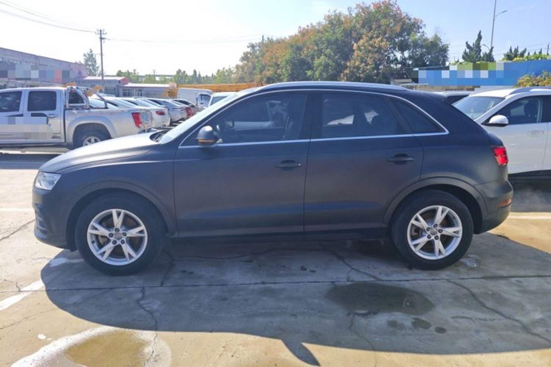 Used Audi Q3 2017 30 TFSI Fashion Model Exterior 3