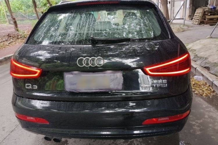 Used Audi Q3 2013 35 TFSI Comfort Model Exterior 4