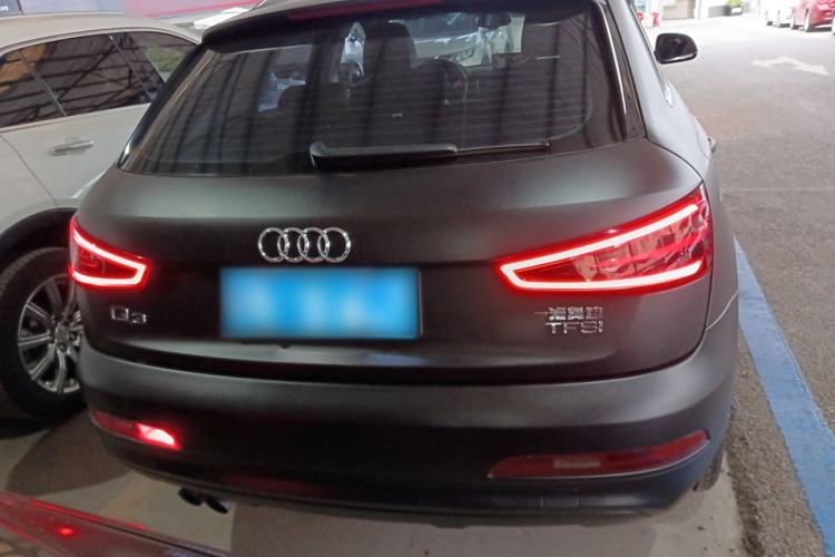 Used Audi Q3 2015 35 TFSI Comfort Model Exterior 4