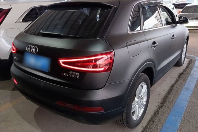 Used Audi Q3 2015 35 TFSI Comfort Model Exterior 5