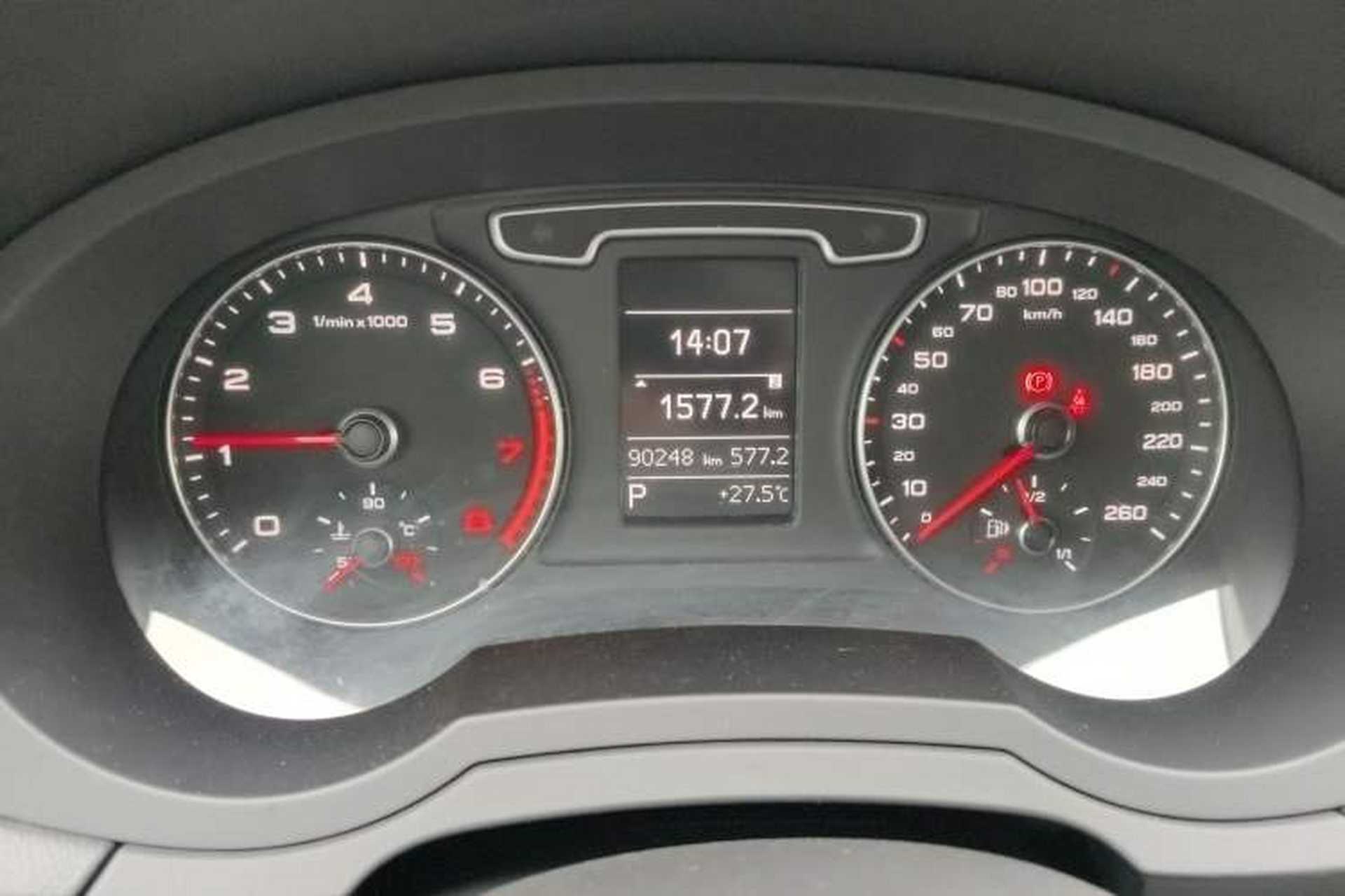 Used Audi Q3 2013 35 TFSI Comfort Model Instrument Cluster