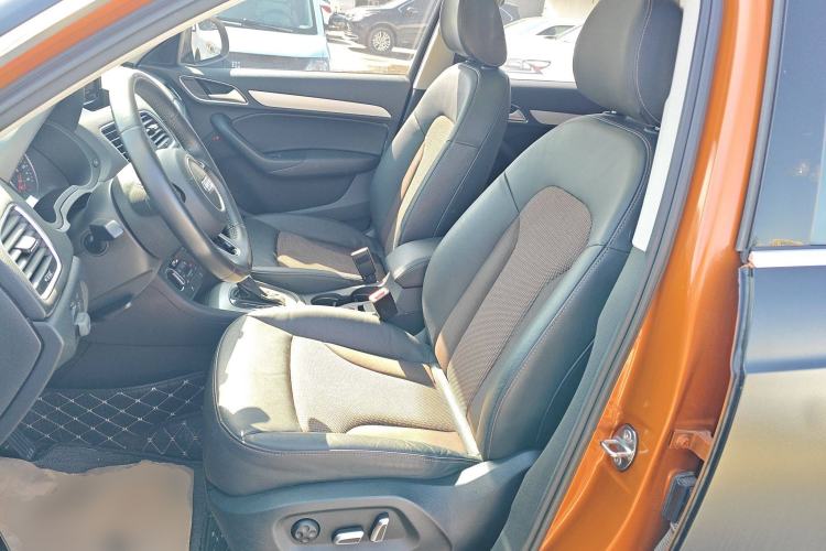 Used Audi Q3 2017 30 TFSI Fashion Model Left Front Seat