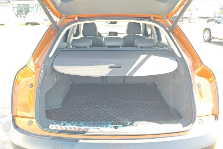 Used Audi Q3 2017 30 TFSI Fashion Model Trunk