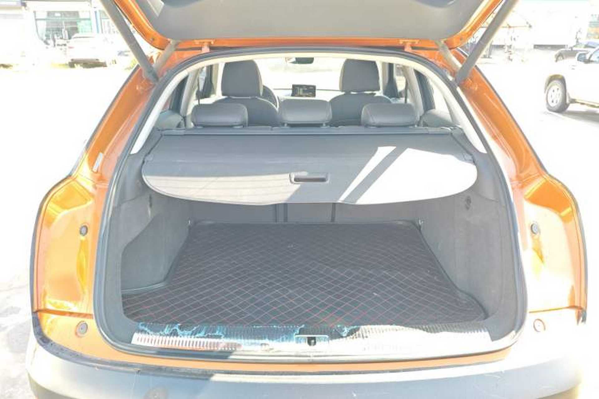 Used Audi Q3 2017 30 TFSI Fashion Model Trunk