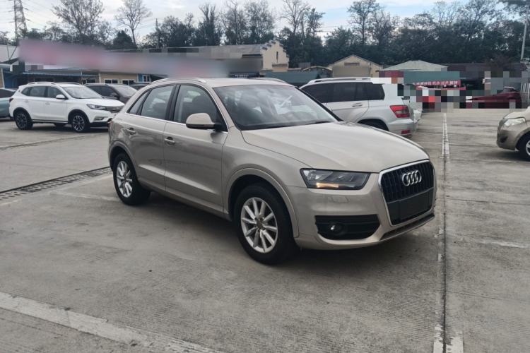 Used Audi Q3 2015 35 TFSI Ambition Edition Exterior 2