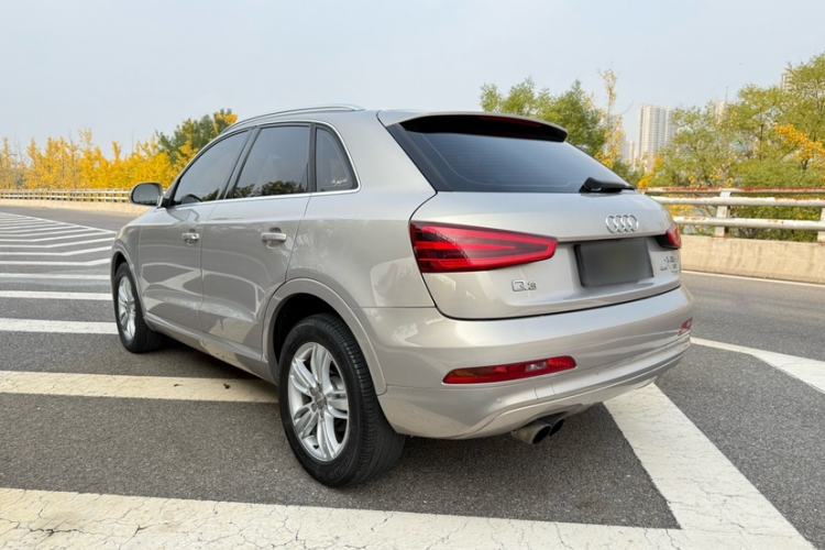 Used Audi Q3 2015 35 TFSI quattro Technology Edition Exterior 4
