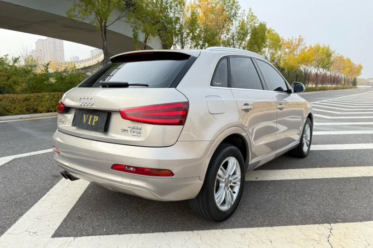 Used Audi Q3 2015 35 TFSI quattro Technology Edition Exterior 6