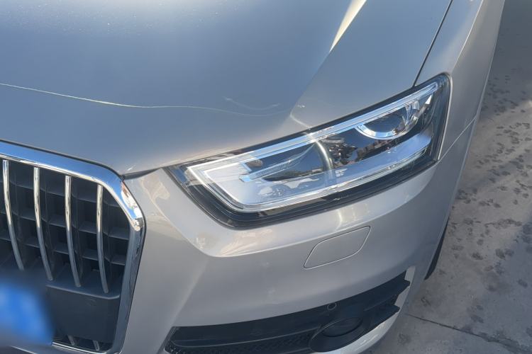 Used Audi Q3 2015 35 TFSI quattro Technology Edition Left Front Headlight