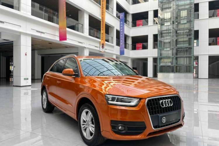 Used Audi Q3 2015 35 TFSI Comfort Model Exterior 1