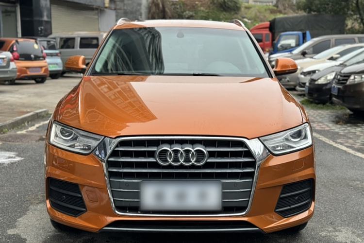 Used Audi Q3 2016 30 TFSI Fashion Model Exterior 1