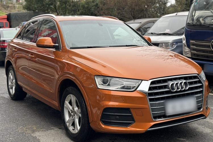 Used Audi Q3 2016 30 TFSI Fashion Model Exterior 2