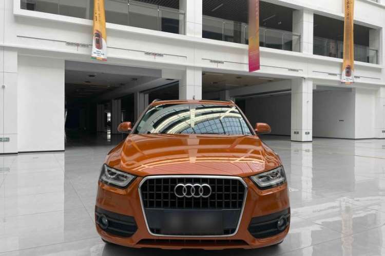 Used Audi Q3 2015 35 TFSI Comfort Model Exterior 3