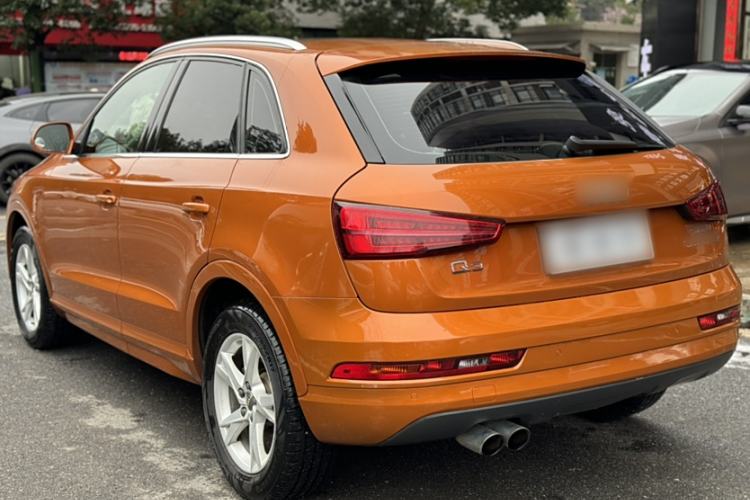 Used Audi Q3 2016 30 TFSI Fashion Model Exterior 3