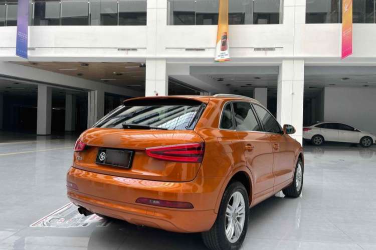 Used Audi Q3 2015 35 TFSI Comfort Model Exterior 4