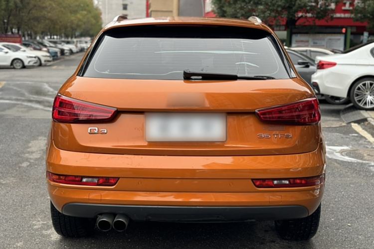 Used Audi Q3 2016 30 TFSI Fashion Model Exterior 4