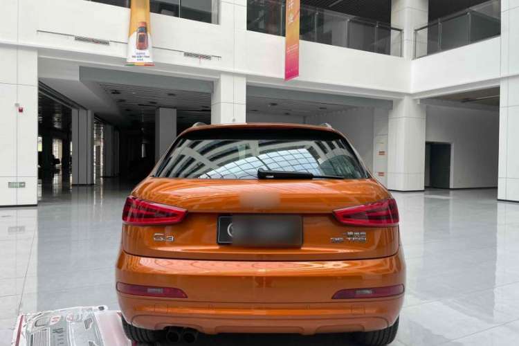 Used Audi Q3 2015 35 TFSI Comfort Model Exterior 5