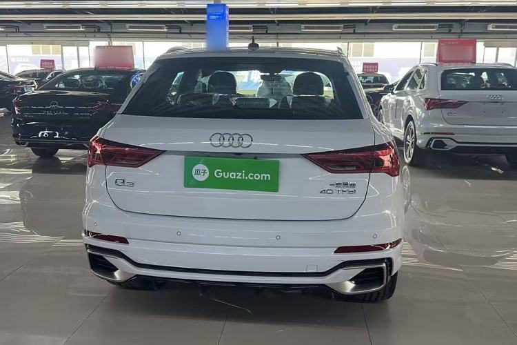 Used Audi Q3 2024 40 TFSI Fashion Dynamic Model Exterior 4