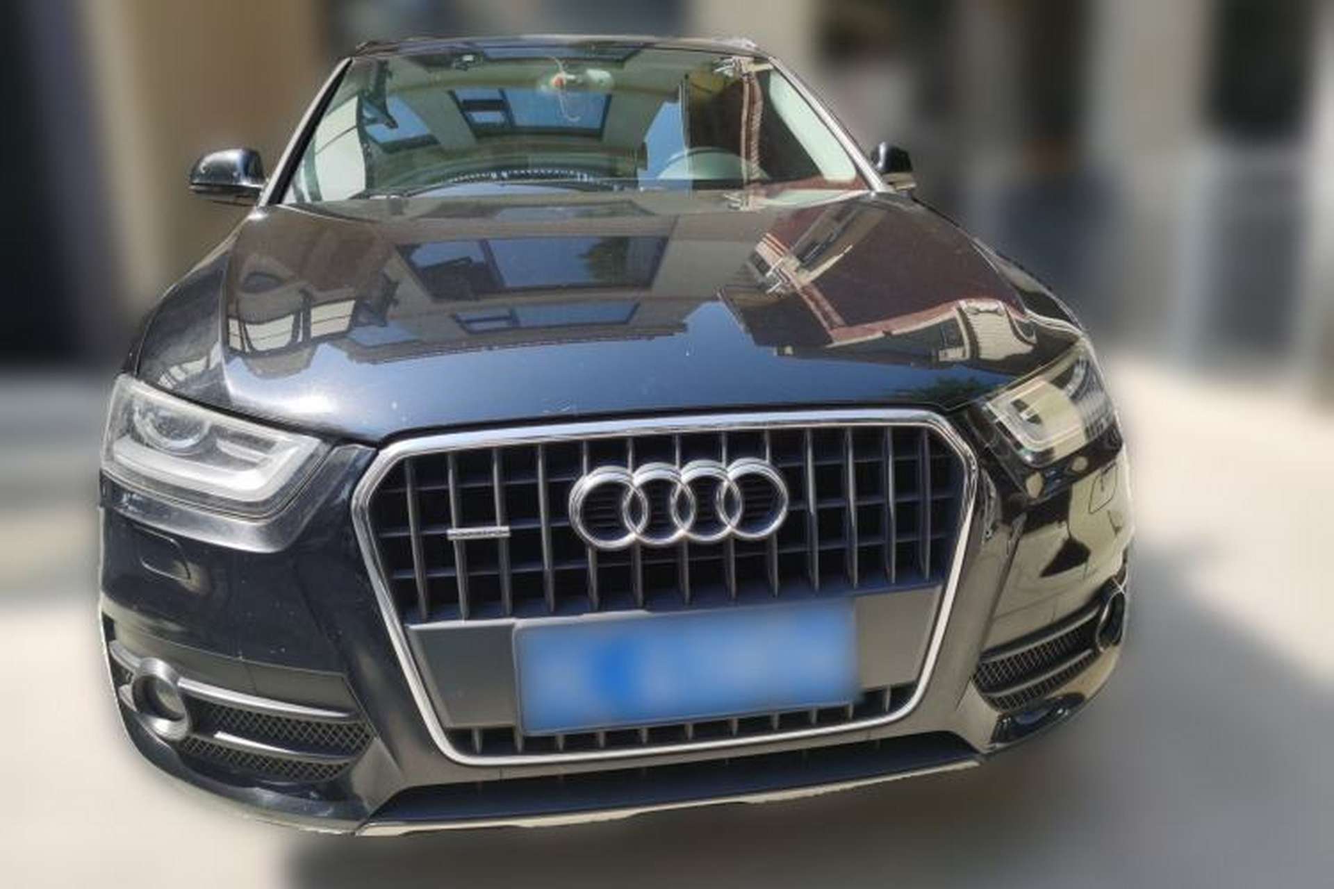 Used Audi Q3 2012 35 TFSI quattro Comfort Model Front