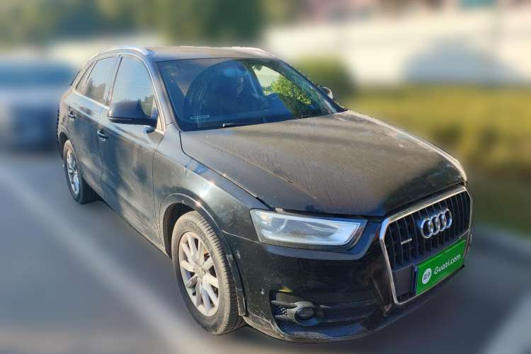 Used Audi Q3 2012 35 TFSI quattro Comfort Model Front Right 45 Deg