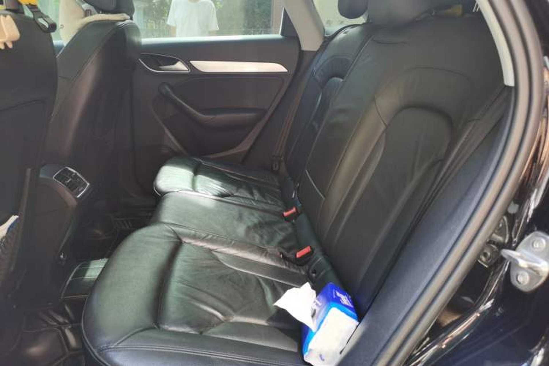 Used Audi Q3 2012 35 TFSI quattro Comfort Model Left Rear Seat