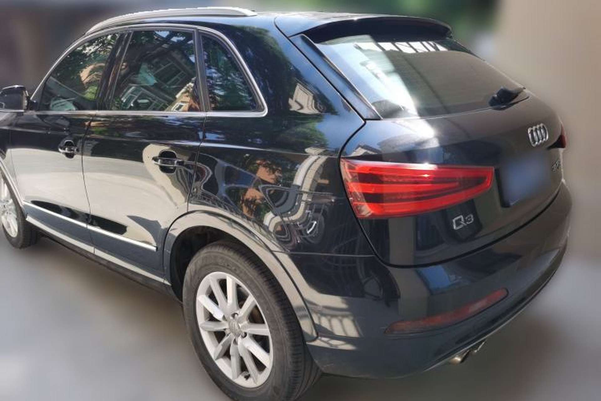 Used Audi Q3 2012 35 TFSI quattro Comfort Model Rear Left 45 Deg