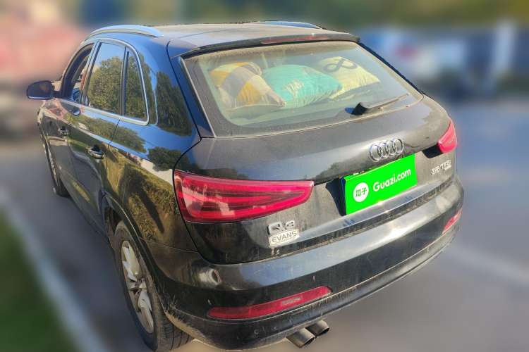 Used Audi Q3 2012 35 TFSI quattro Comfort Model Rear Left 45 Deg
