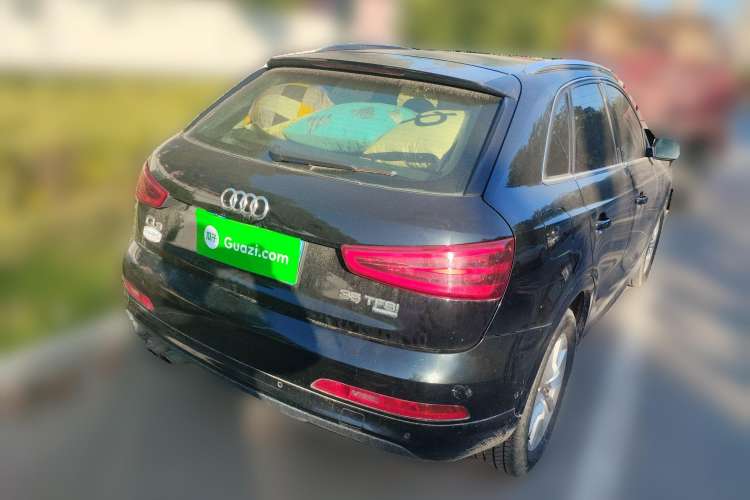 Used Audi Q3 2012 35 TFSI quattro Comfort Model Rear Right 45 Deg