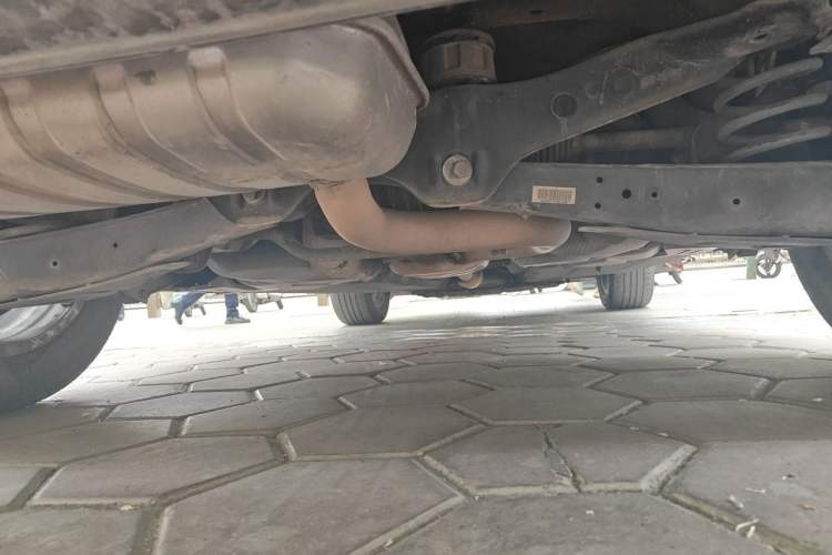 Used Audi Q3 2012 35 TFSI quattro Comfort Model Chassis Rear