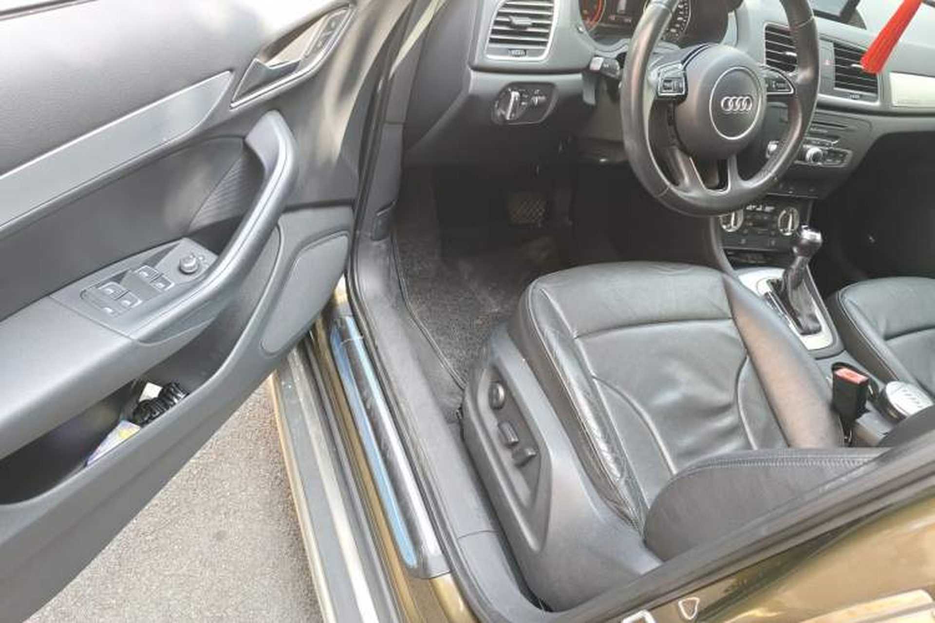 Used Audi Q3 2012 35 TFSI quattro Comfort Model Driver Seat