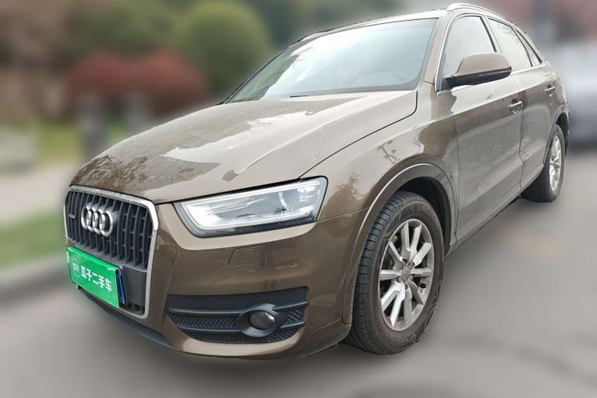Used Audi Q3 2012 35 TFSI quattro Comfort Model Front Left 45 Deg