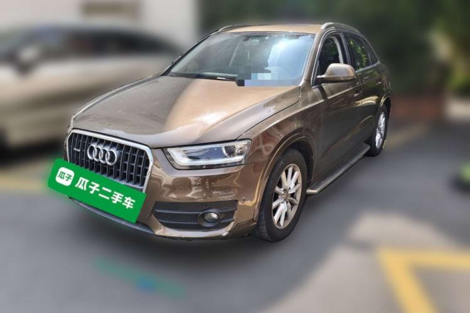 Used Audi Q3 2012 35 TFSI quattro Comfort Model Front Left 45 Deg
