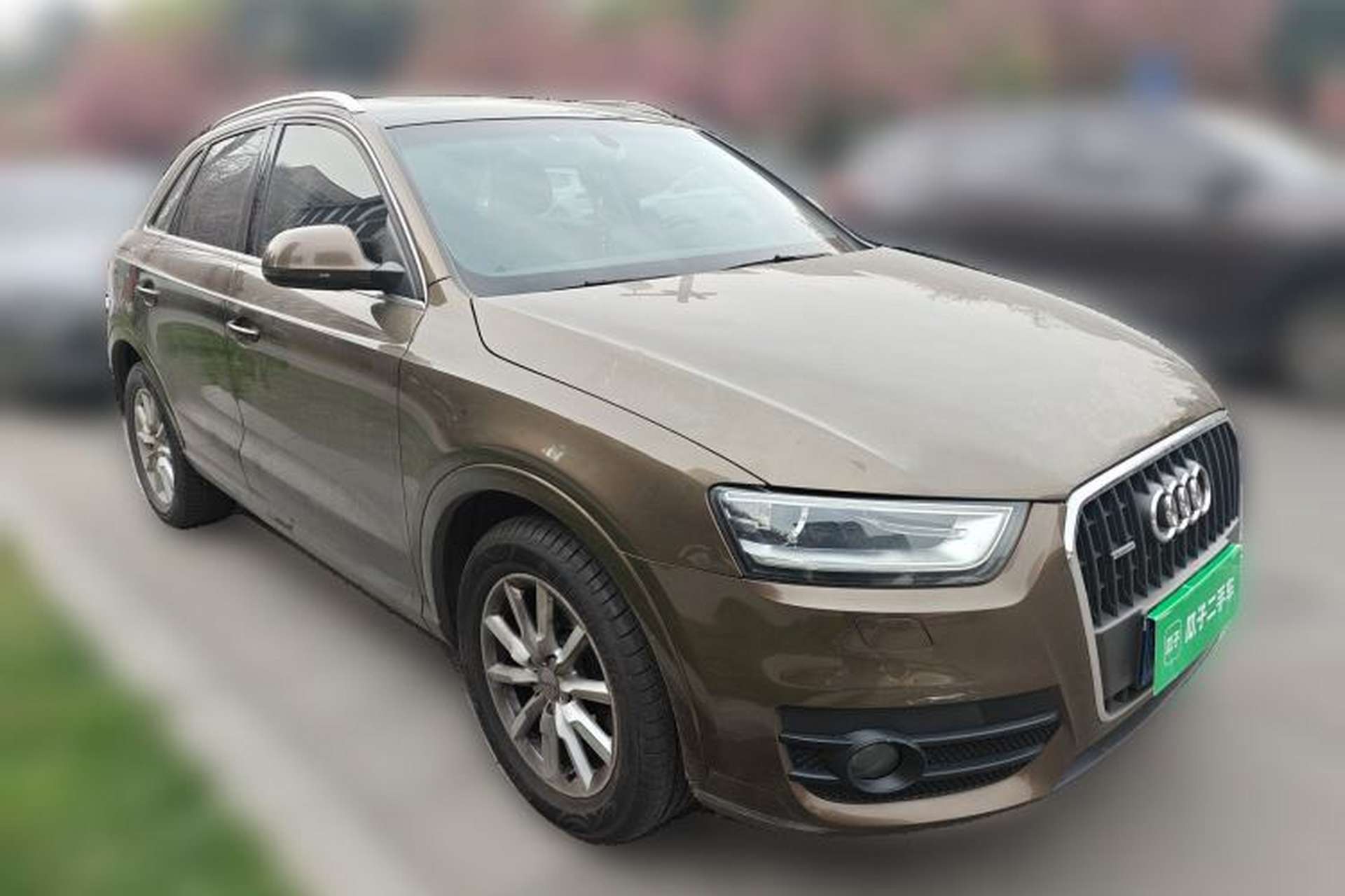 Used Audi Q3 2012 35 TFSI quattro Comfort Model Front Right 45 Deg