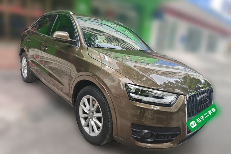 Used Audi Q3 2012 35 TFSI quattro Comfort Model Front Right 45 Deg
