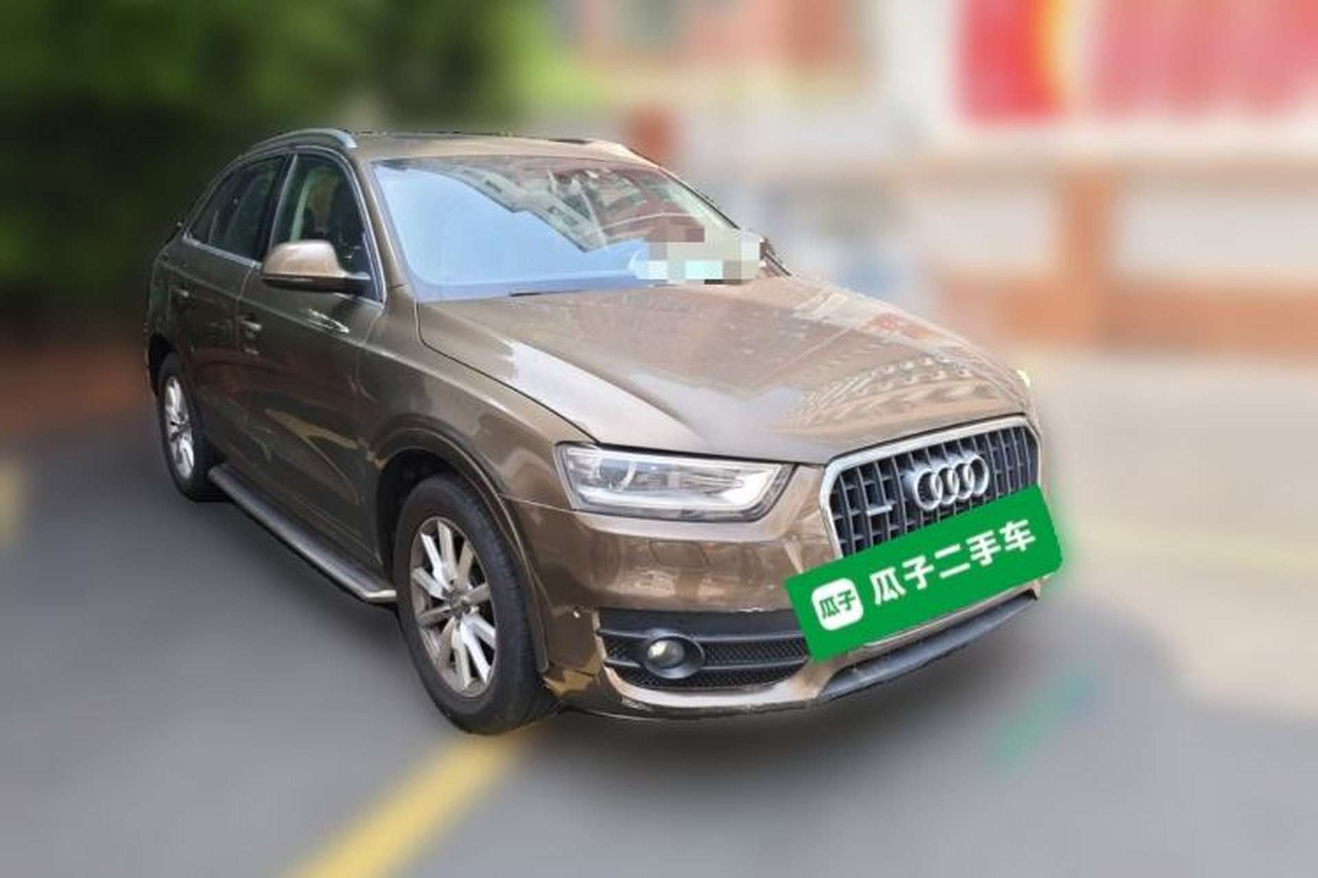 Used Audi Q3 2012 35 TFSI quattro Comfort Model Front Right 45 Deg