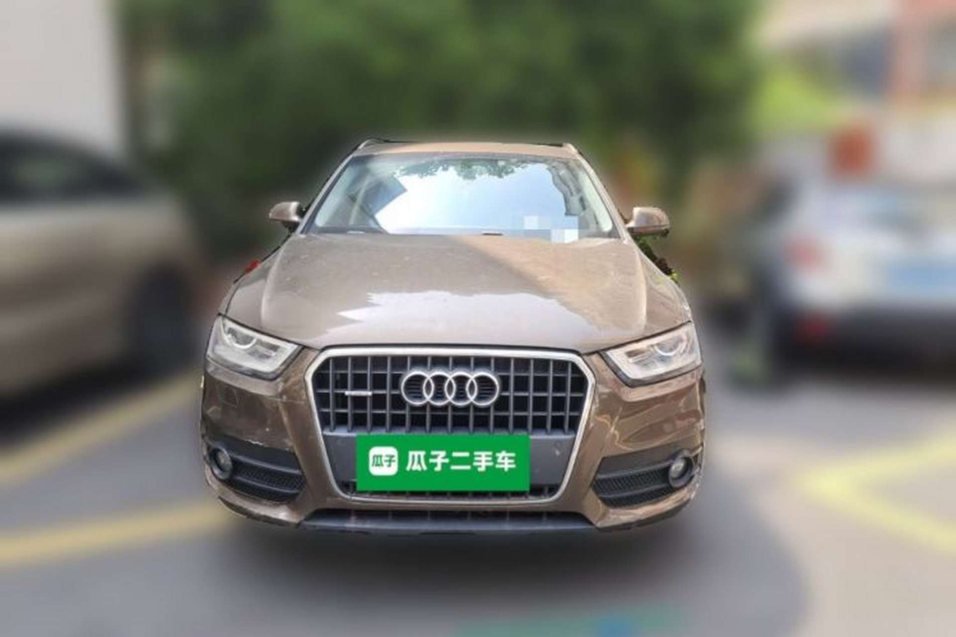 Used Audi Q3 2012 35 TFSI quattro Comfort Model Front