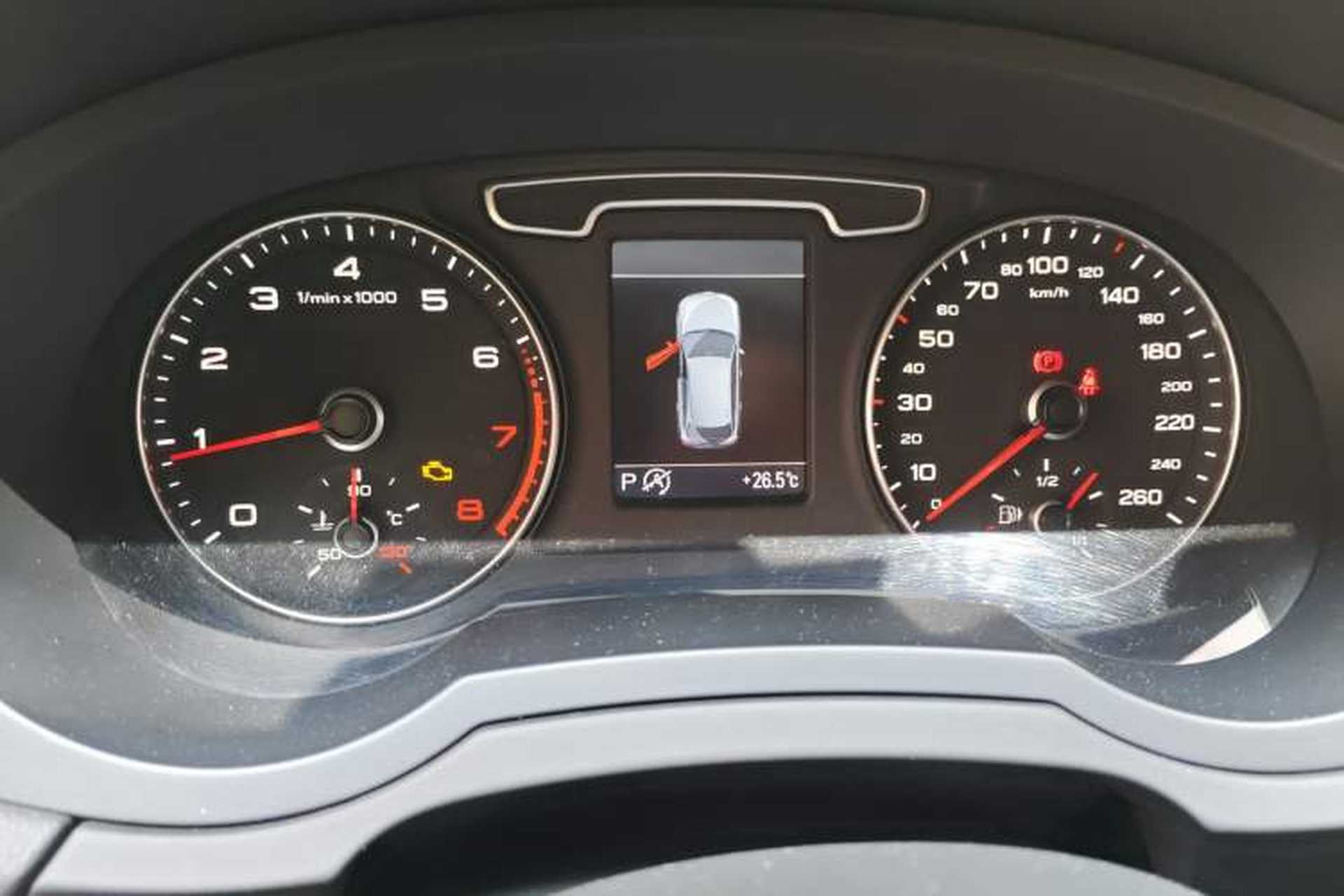 Used Audi Q3 2012 35 TFSI quattro Comfort Model Instrument Cluster
