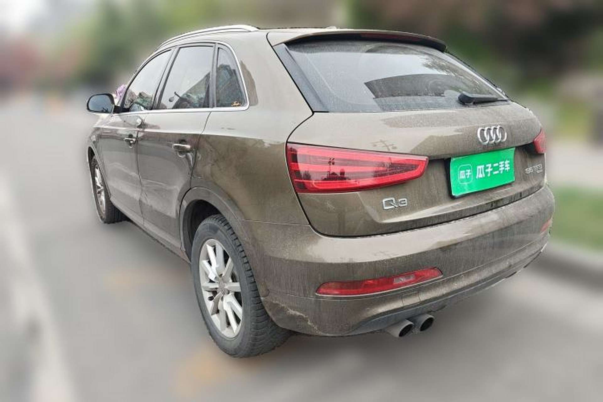 Used Audi Q3 2012 35 TFSI quattro Comfort Model Rear Left 45 Deg