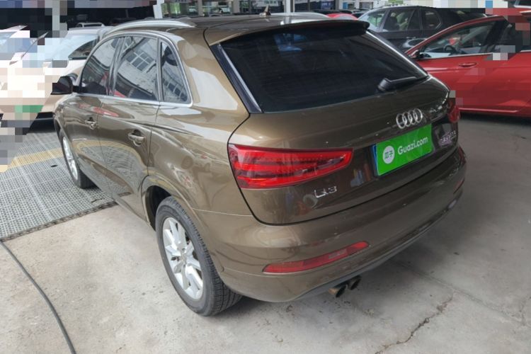 Used Audi Q3 2012 35 TFSI quattro Comfort Model Rear Left 45 Deg
