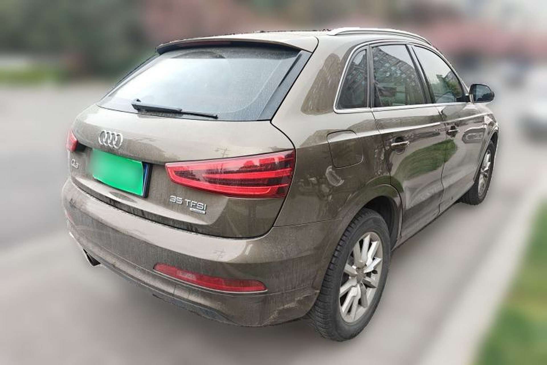 Used Audi Q3 2012 35 TFSI quattro Comfort Model Rear Right 45 Deg
