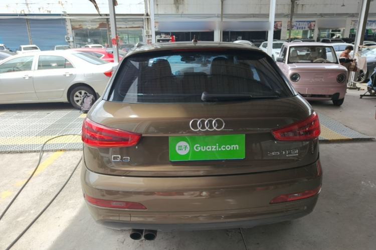 Used Audi Q3 2012 35 TFSI quattro Comfort Model Rear