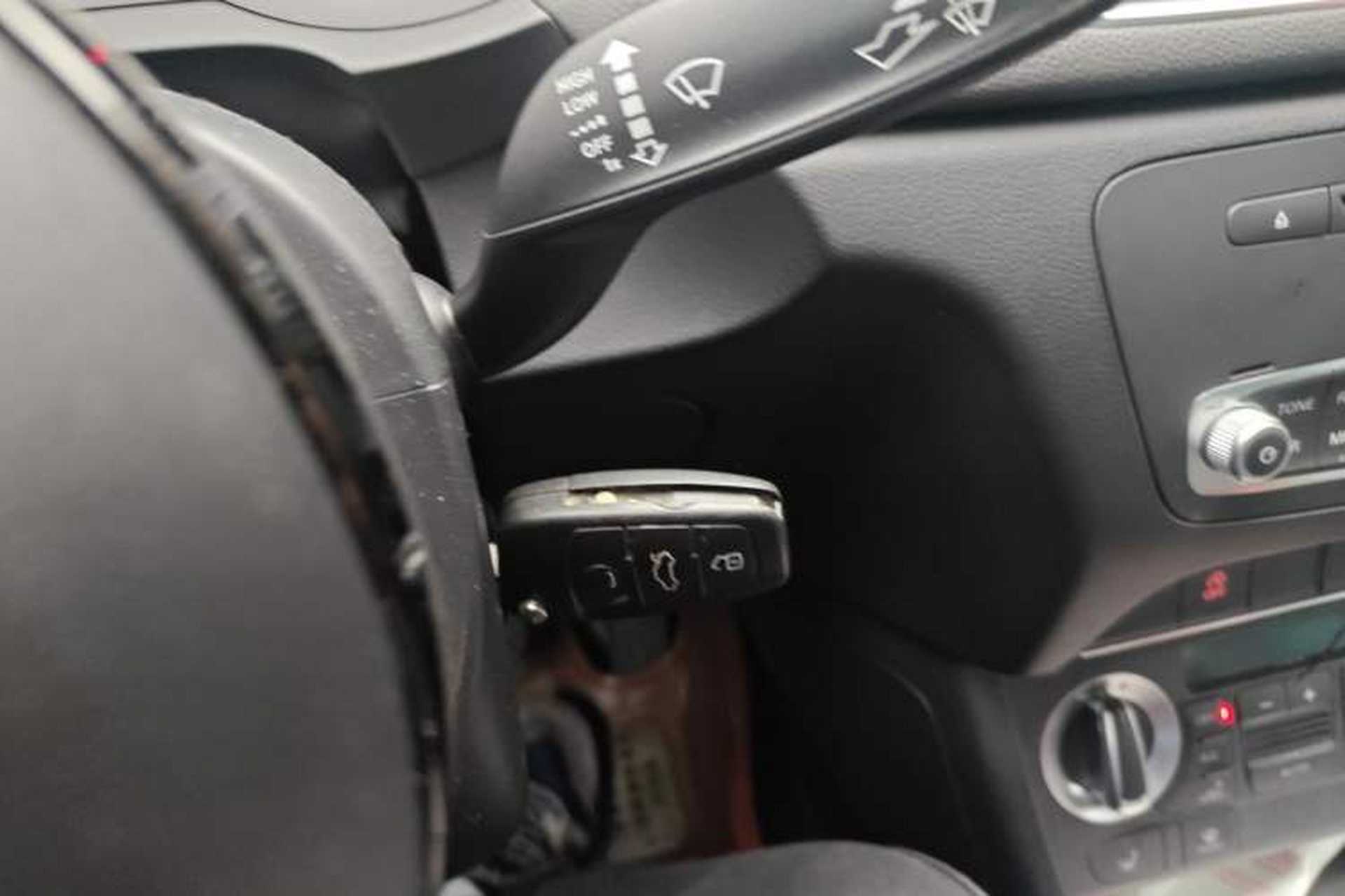Used Audi Q3 2012 35 TFSI quattro Comfort Model Vehicle Key