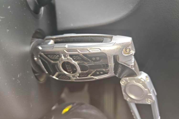 Used Audi Q3 2012 35 TFSI quattro Comfort Model Vehicle Key