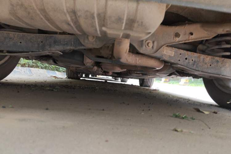 Used Audi Q3 2012 35 TFSI quattro Comfort Model Chassis Rear