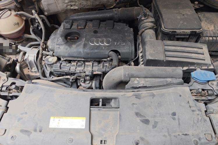 Used Audi Q3 2012 35 TFSI quattro Comfort Model Engine Bay