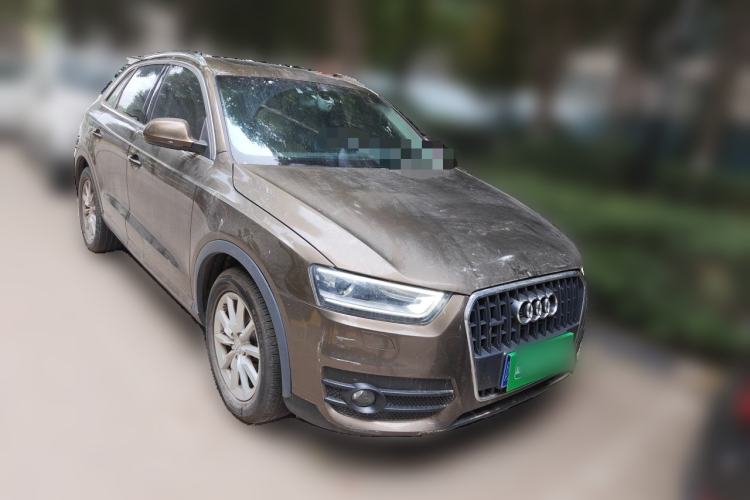Used Audi Q3 2012 35 TFSI quattro Comfort Model Front Right 45 Deg