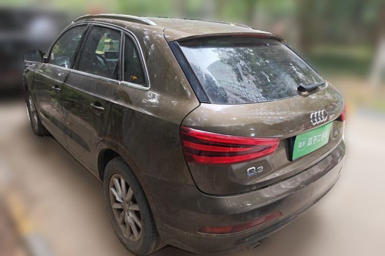 Used Audi Q3 2012 35 TFSI quattro Comfort Model Rear Left 45 Deg